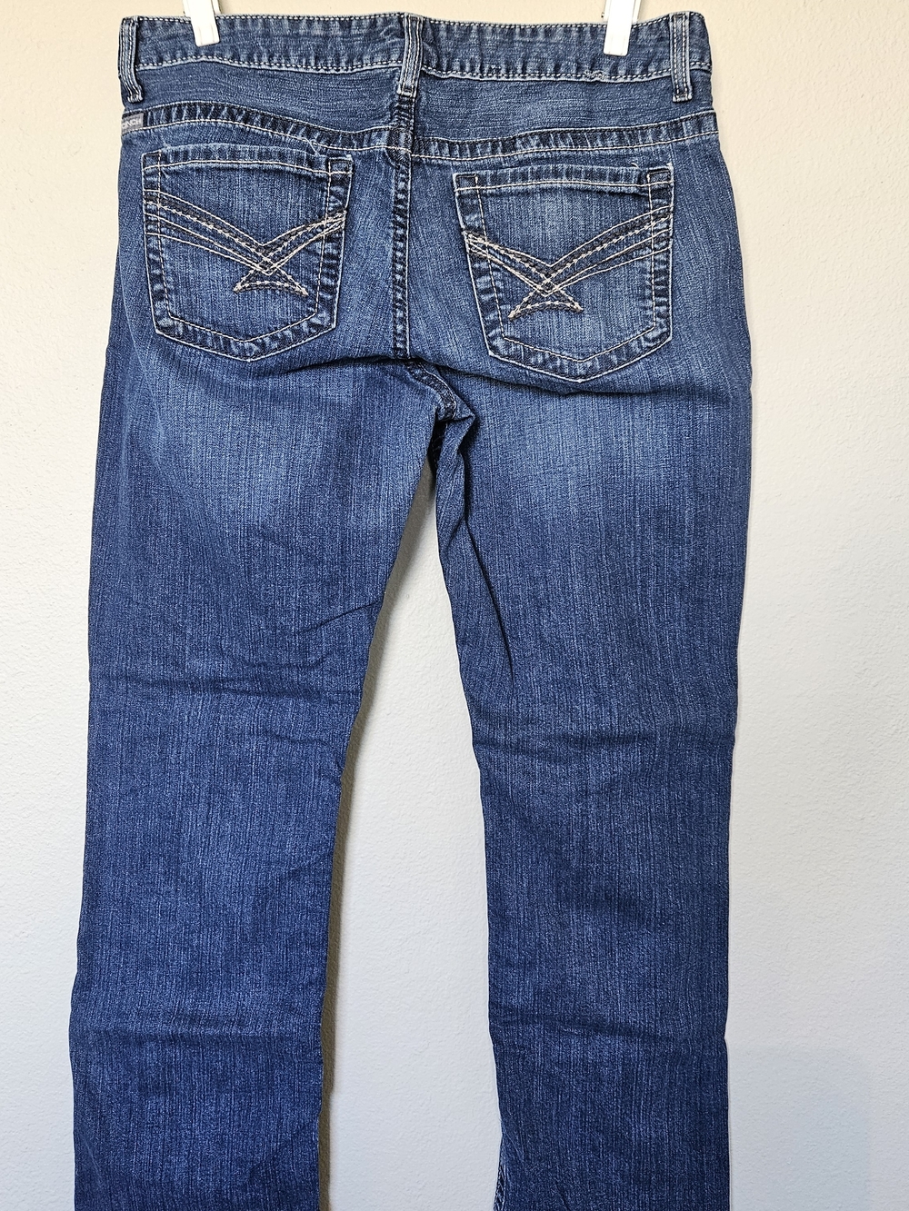 Cinch Ada Women's Mid-Blue Boot Cut Jeans Sz 32/13L